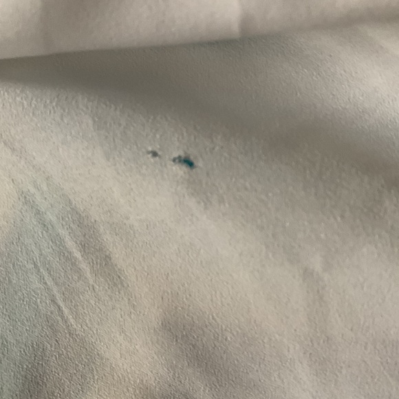 White House Black Market Strapless Chevron Dress - Blue and Black - Picture 8 of 8